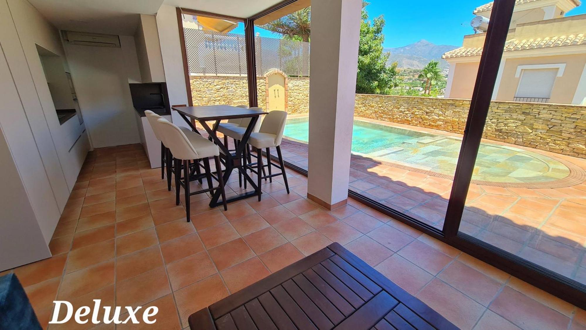 Villa Deluxe Nerja Silhouse Exterior foto